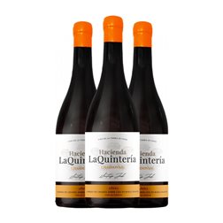 Santiago Jordi Hacienda La Quintería Añina Chardonnay Vino de la Tierra de Cádiz 75 cl Vino Blanco (Caja de 3 unidades)