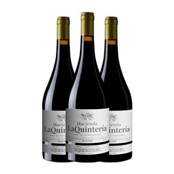Santiago Jordi Hacienda La Quintería Macharnudo Palomino Fino Vino de la Tierra de Cádiz 75 cl Vino Blanco (Caja de 3 unidades)