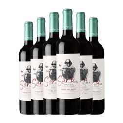 Santiago Jordi Ser o No Ser Tempranillo Ribera del Duero Crianza 75 cl Vino Tinto (Caja de 6 unidades)