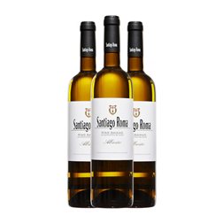 Santiago Roma Albariño Rías Baixas 75 cl Vino Blanco (Caja de 3 unidades)