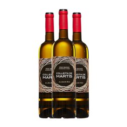 Santiago Roma Colleita de Martís Albariño Rías Baixas 75 cl Vino Blanco (Caja de 3 unidades)