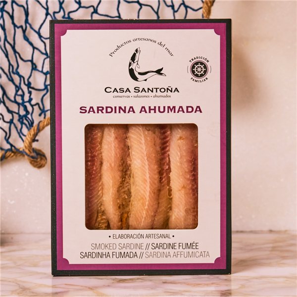 Sardine fumée - Plateau-detalle