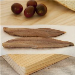 Geräucherte Sardine - Tamburin