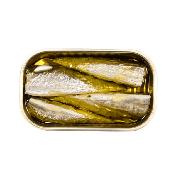 Sardina en AOVE ECO 120g Minerva-detalle