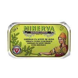 Sardine in AOVE ECO 120g Minerva