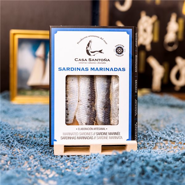 Sardina Marinada - Bandeja-detalle