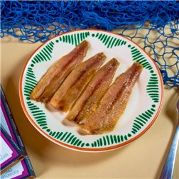 Sardinas ahumadas, Casa Santoña