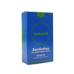 Sardinas con aceite de oliva virgen extra Manná