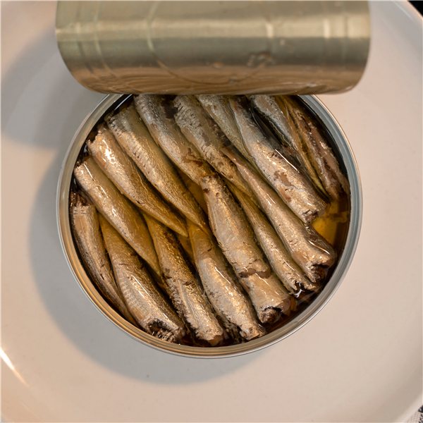 Sardines in Olive Oil (16-20 pieces) 110g-lateral