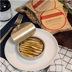 Sardines in Olive Oil (16-20 pieces) 110g