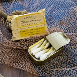 Sardines in olive oil (16/20 pieces) 115g
