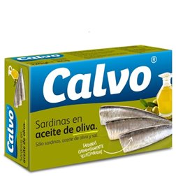 Sardinen in salzarmem Calvo Olivenöl