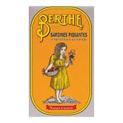 Sardinas en Aceite de Oliva Picante con Pepinillos