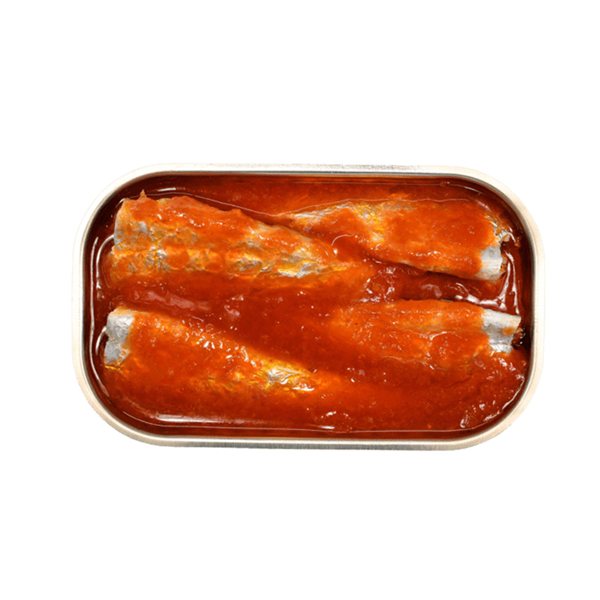 Sardinen in Tomatensauce 120g Minerva-detalle