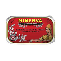 Sardinen in Tomatensauce 120g Minerva