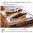 Sardinas Marinadas Artesanales | 22-28 Sardinas con Sabor Único y Textura Suave (500gr) | Elaborado por Casa Santoña-trasera