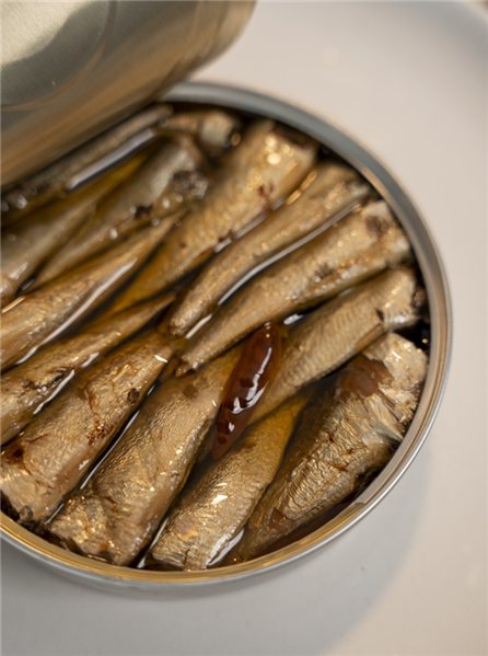 Sardinas Picantes en Aceite de Oliva (13-16 piezas)-lateral