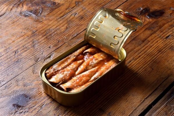 Sardinas Sardinillas en salsa con tomate seco Calvo Edición Limitada-detalle