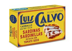 Sardinas Sardinillas en salsa con tomate seco Calvo Edición Limitada