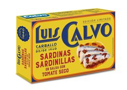 Sardinas Sardinillas en salsa con tomate seco Calvo Edición Limitada