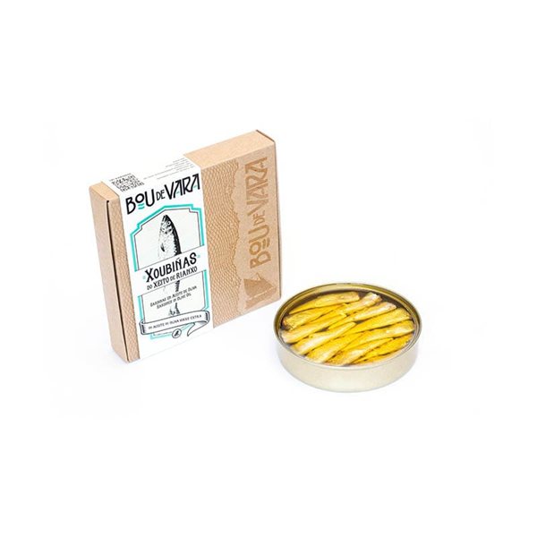 "do Xeito" Sardine from Rianxo in EVOO, Bou de Vara-detalle