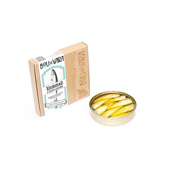 "do Xeito" Sardine from Rianxo in EVOO, Bou de Vara-trasera