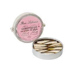 Sardinilla En Aceite De Oliva 22 Piezas 120g Rosa Lafuente