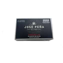 Sardine en huile d'olive DOP Rianxo 12/16 pièces Jose Peña.