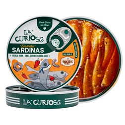 Sardines in Spicy Sauce, La Curiosa