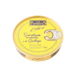 Sardinillas a la Gallega 120g Los Peperetes