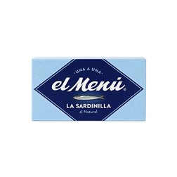 Sardinen natürlich 90g El Menú