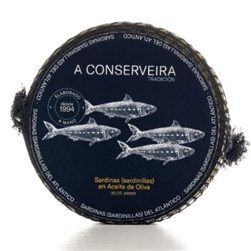 Atlantic Sardines in Olive Oil