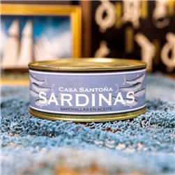 Sardinen in Sonnenblumenöl - Dose