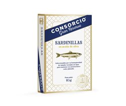 Sardinen in Olivenöl - 115g