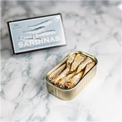 Sardines dans l'huile d'olive, Casa Santoña