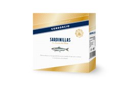 Sardinillas en aceite de oliva Gran Gourmet - 260g