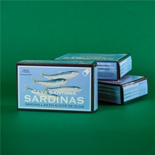 Sardinen in Olivenöl - Dose-detalle