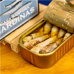 Sardinen in Olivenöl - Dose