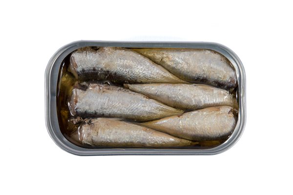 Sardines à l'huile d'olive épicée - 115g-detalle