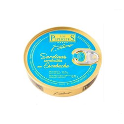 Sardinillas en Escabeche Peperetes 120g Los Peperetes
