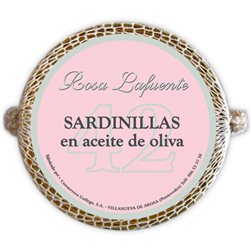 Sardines Gourmet à l'Huile d'Olive 42 pièces