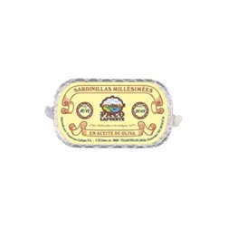 Millesimees Sardines 10/14 pcs Paco Lafuente