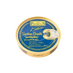 Sardines épicées 120g Les Peperetes