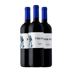 Sarmentero Takaya Tempranillo Seco Ribera del Duero 75 cl Vegano Vino Tinto (Caja de 3 unidades)
