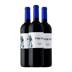 Sarmentero Tempranillo Seco Ribera del Duero 75 cl Vegano Vino Tinto (Caja de 3 unidades)