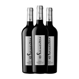 Sarmentero Tempranillo Seco Ribera del Duero VS Vendimia Seleccionada 75 cl Vegano Vino Tinto (Caja de 3 unidades)
