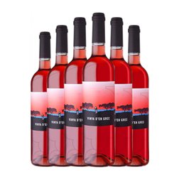 Sarral Vinya d'en Grec Trepat Catalunya Joven 75 cl Vino Rosado (Caja de 6 unidades)
