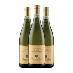 Sartirano Serre dei Roveri Moscato d'Asti 75 cl Vino Blanco (Caja de 3 unidades)