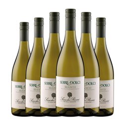 Sartirano Serre Dolci Semiseco 75 cl Vino Blanco (Caja de 6 unidades)