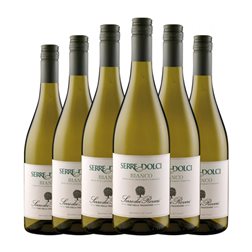 Sartirano Serre Dolci Semiseco 75 cl Vino Blanco (Caja de 6 unidades)